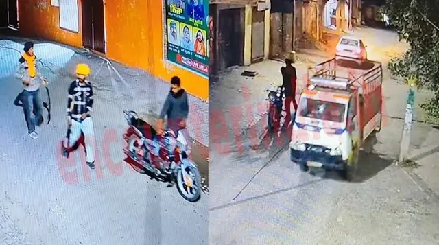 Punjab : चोर छोटे हाथी को लेकर हुए रफुचक्कर, देखें वीडियो