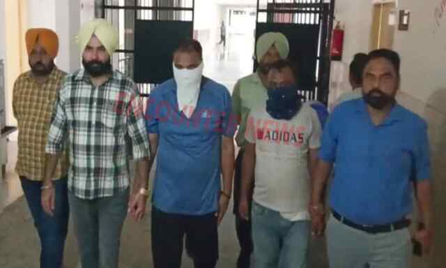 Punjab News: 8 हजार रिश्वत लेने के मामले में थानेदार और साथी गिरफ्तार