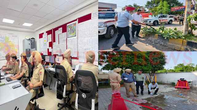 Jalandhar News :  इस इलाके में Bomb squad टीम लेकर पहुंची पुलिस फोर्स