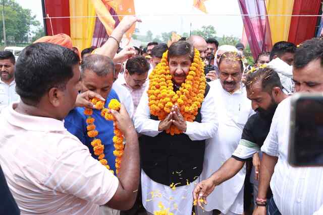 राजनीति में जनसेवा और जनकल्याण ही मेरा ध्येय : मुकेश अग्निहोत्री