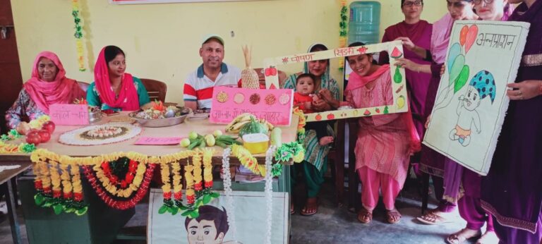 जलग्रा टब्बा, भटोली, डंगोली और लम्लेहडी में पोषण माह जागरूकत शिविर आयोजित