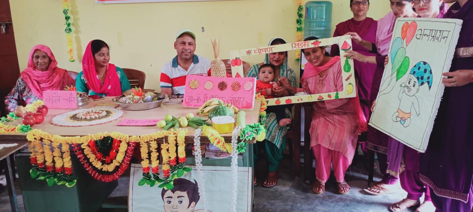 जलग्रा टब्बा, भटोली, डंगोली और लम्लेहडी में पोषण माह जागरूकत शिविर आयोजित