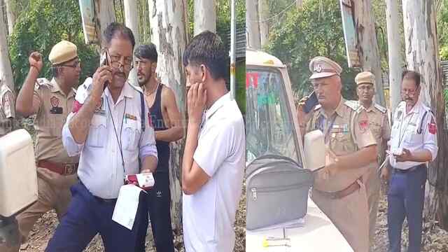 Punjab News: National Highway पर पुलिस ने वाहन चालकों के खिलाफ लिया एक्शन, काटे चालान, देखें वीडियो