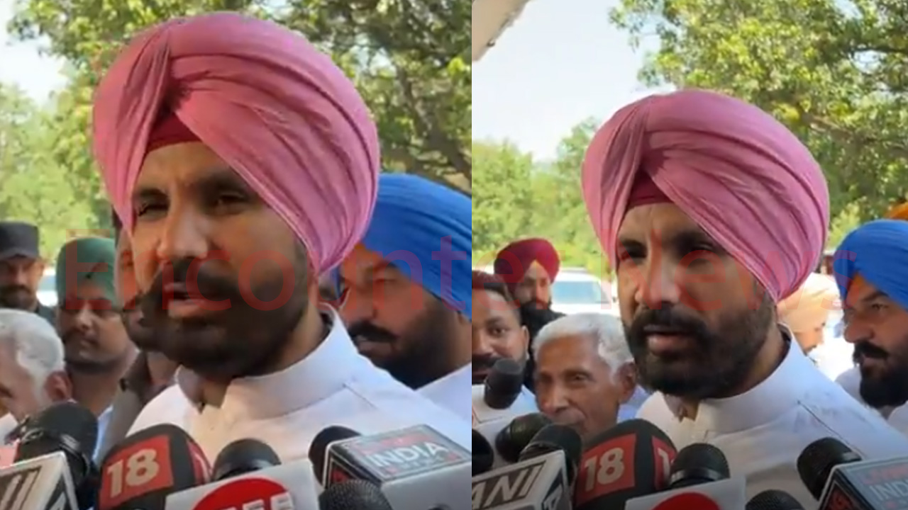 Punjab News: कांग्रेस के 2 गुटों को लेकर Raja Warring का आया बयान, BJP पर जमकर साधे निशाने, देखें वीडियो Punjab News: कांग्रेस के 2 गुटों को लेकर Raja Warring का आया बयान, BJP पर जमकर साधे निशाने, देखें वीडियो