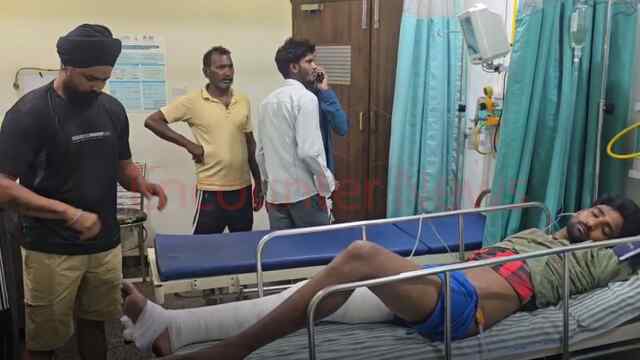 Punjab News: 2 बाइकों की आमने-सामने टक्कर में फौजी सहित 2 की मौत, देखें वीडियो