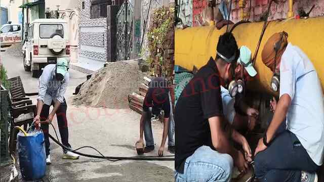 Jalandhar News: Ice Factory में पहुंची टीम ने निकाली गैस, देखें वीडियो