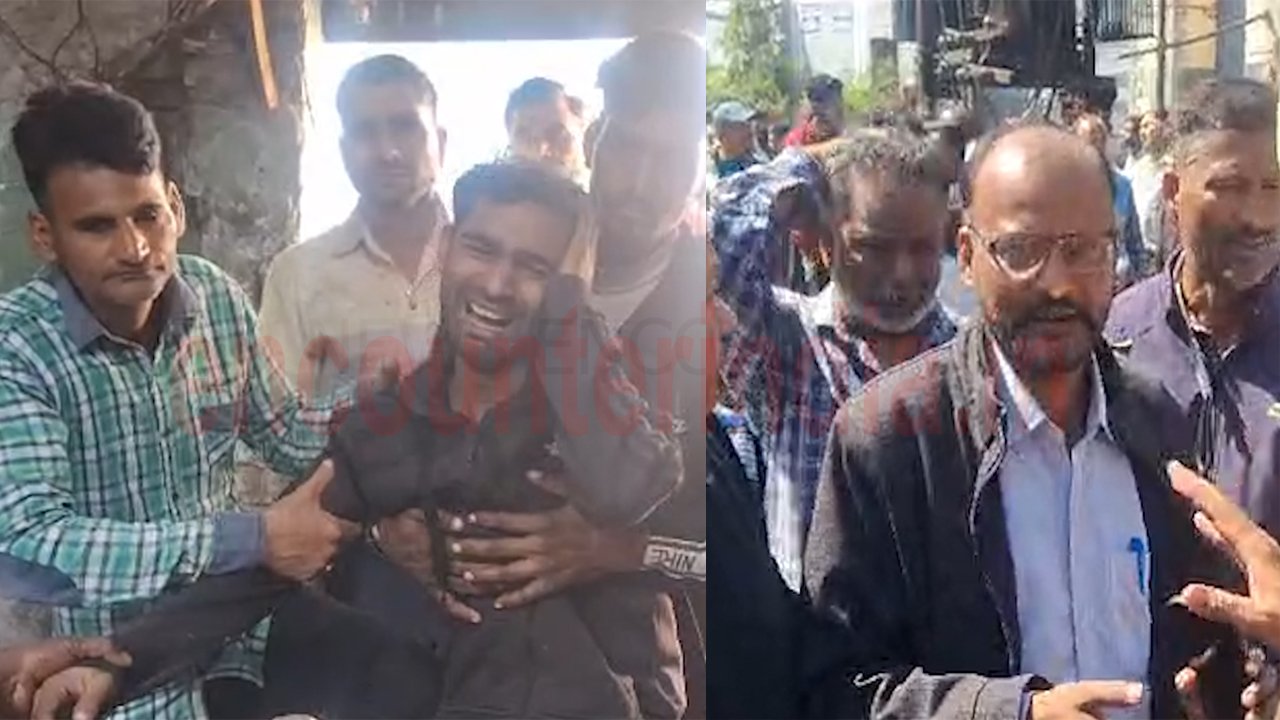 Punjab News: Factory की छत से गिरने पर मजदूर की मौत, देखें वीडियो Punjab News: Factory की छत से गिरने पर मजदूर की मौत, देखें वीडियो