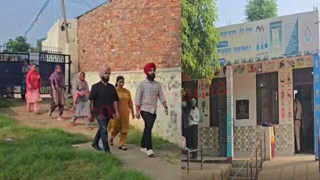 Punjab के कई गांवों में पंचायत उपचुनाव के लिए Voting शुरू, पुलिस ने किए कड़े इंतजाम, देखें वीडियो