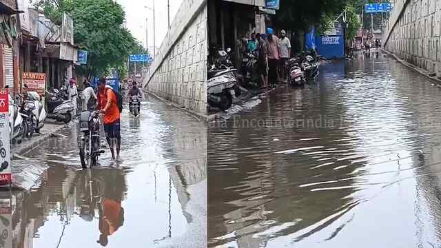 Punjab News: रेलवे स्टेशन के पास दुकानदारों ने की सड़क जाम, निगम पर लगाए आरोप, देखें वीडियो