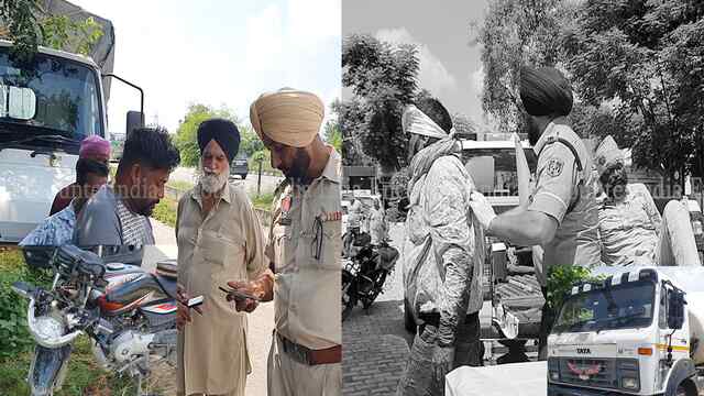 Jalandhar News: ट्रक और बाइक की टक्कर में 2 घायल, एक की हालत गंभीर, देखें वीडियो