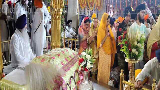 Punjab News: श्री गुरु ग्रंथ साहिब जी के प्रकाश पर्व पर सजा अलौकिक नगर कीर्तन, देखें वीडियो