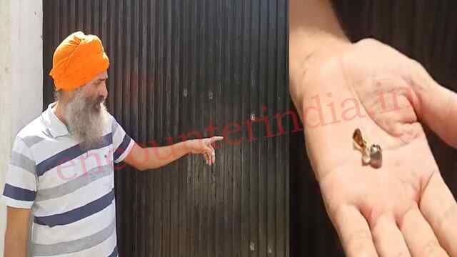 Punjab News: घर के बाहर गोलियां चलाकर नकाबपोश बदमाश फरार, देखें वीडियो