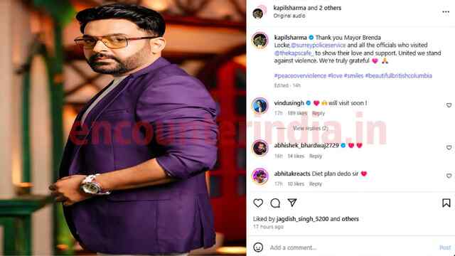 ‘Kaps Cafe’ पर फायरिंग मामले में कॉमेडियन Kapil Sharma ने तोड़ी चुप्पी, देखें वीडियो