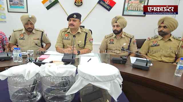 Australia में रंजिश को लेकर Punjab में हमलावारों ने घर पर चलाई गोलियां, आरोपी गिरफ्तार, देखें वीडियो
