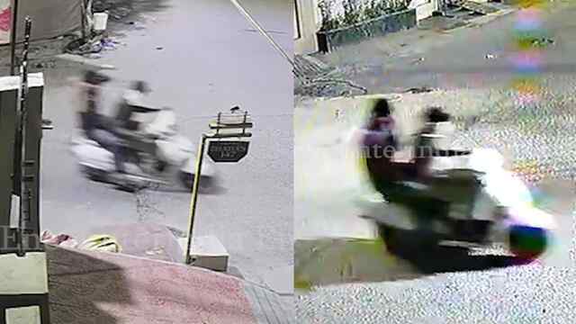 Jalandhar News: विधायक के दफ्तर के सामने गैराज से गाड़ी की बैटरी लेकर चोर फरार, देखें CCTV