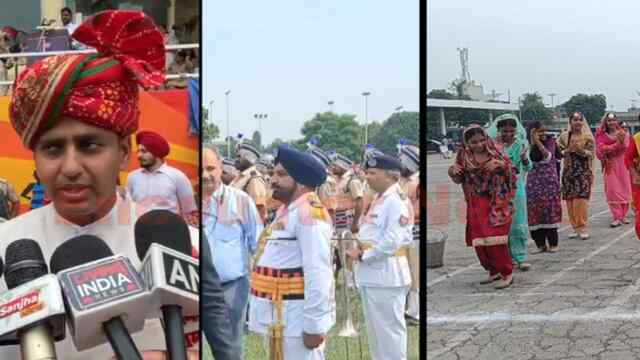 Jalandhar सहित इन जिलों में Independence Day को लेकर हुई फुल ड्रेस रिहर्सल, DC ने लिया जायजा, देखें वीडियो