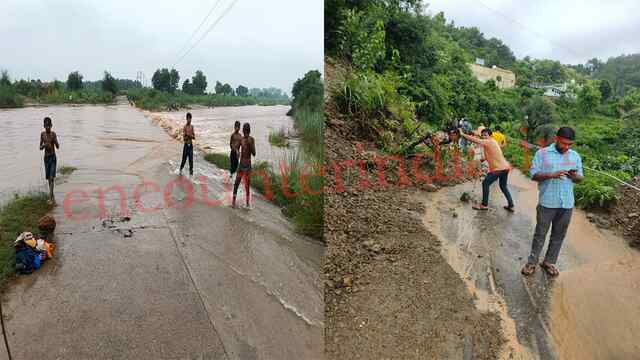 Haryana News: मैदानी इलाकों में भी मानसून का कहर, कहीं टूटा पुल तो कहीं हुई  Landslide, देखें वीडियो