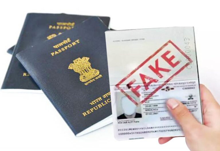 तिलक नगर इलाके में नकली वीजा बनाने वाले रैकेट का भंडाफोड़, 6 सदस्य काबू