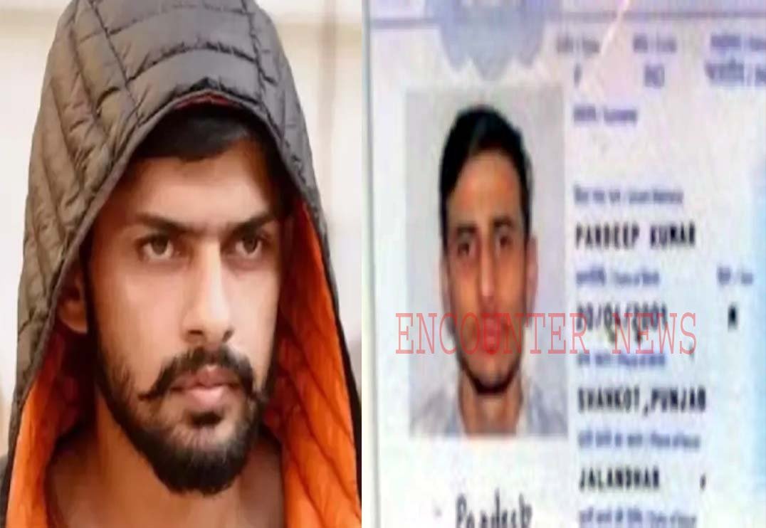 ‘डंकी’ के जरिए दाखिल हो रहे भारतीय गैंगस्टर, Jalandhar से Harsh का Pradeep Kumar नाम से बना Fake Passport ‘डंकी’ के जरिए दाखिल हो रहे भारतीय गैंगस्टर, Jalandhar से Harsh का Pradeep Kumar नाम से बना Fake Passport