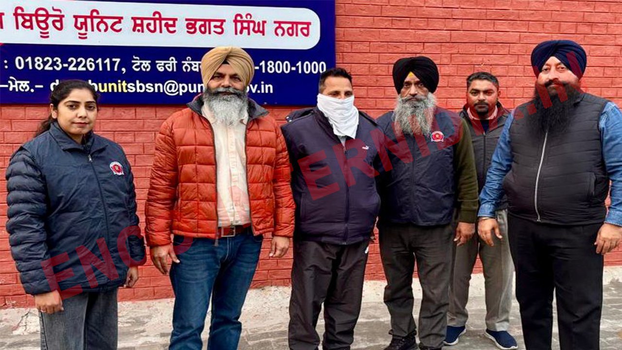 Punjab News : SAS नगर में 15,000 की रिश्वत लेते ASI गिरफ्तार