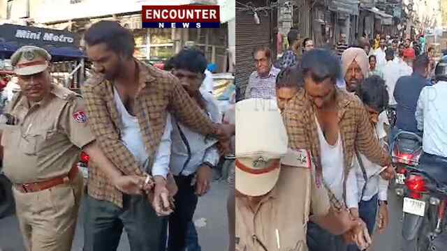 Punjab News: बाजार में दुकानदारों ने फर्जी GST अधिकारियों को किया काबू, की छित्तर परेड, देखें वीडियो