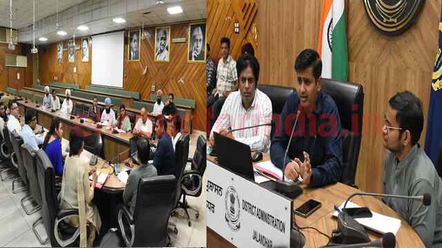 Jalandhar के सुधार का DC Himanshu Aggarwal ने उठाया बीड़ा