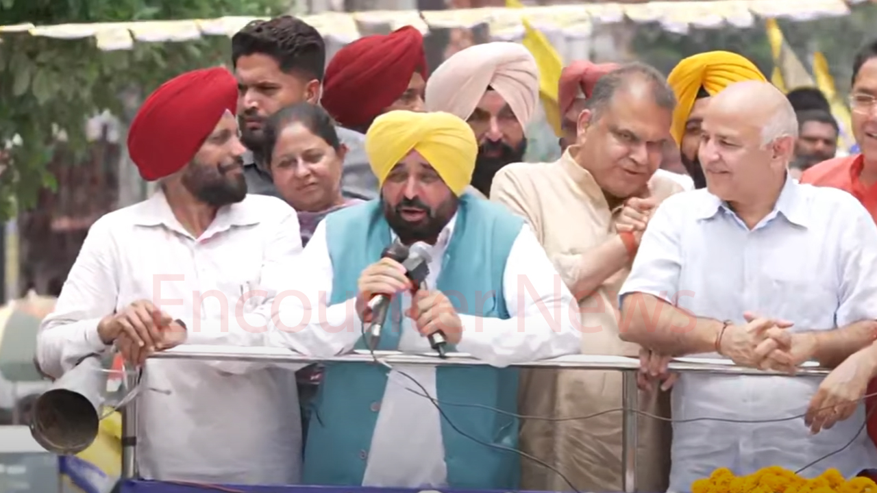 Punjab News: CM Mann, संजीव और अमन अरोड़ा सहित आप पार्टी ने जीत की खुशी में निकाला रोड शो, देखें Live