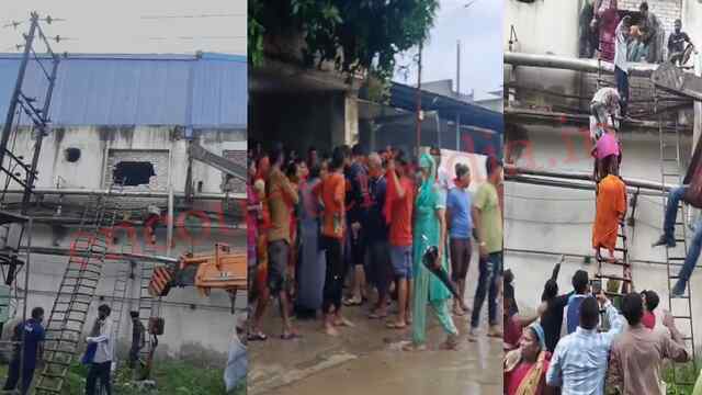 Jalandhar News: सर्जिकल कॉम्प्लेक्स के Metro Milk Factory में हुई अमोनिया गैस लीक, 30 लोग फंसे, देखें वीडियो