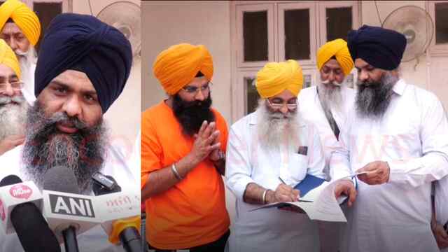 Punjab News: America में University of Khalsa खोलने को लेकर Sri Akal Takht के जत्थेदार से मिली जत्थेबंदी, देखें वीडियो