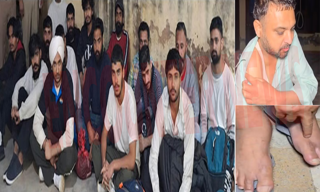 अमेरिका ने 50 युवाओं को किया डिपोर्ट, 25 घंटे तक बेड़ियों में रहे नौजवान