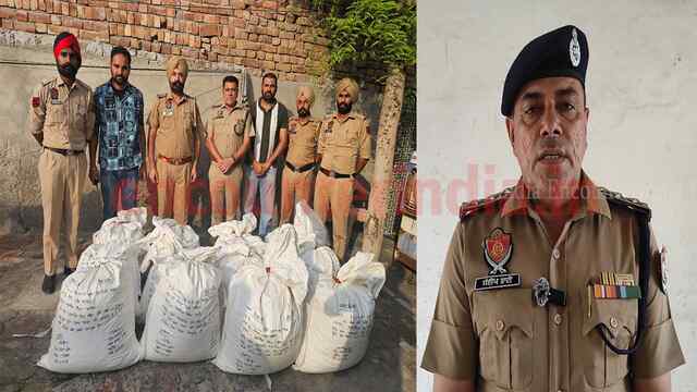 Punjab News: 2.40 क्विंटल नशे की खेप सहित 2 तस्कर गिरफ्तार, देखें वीडियो