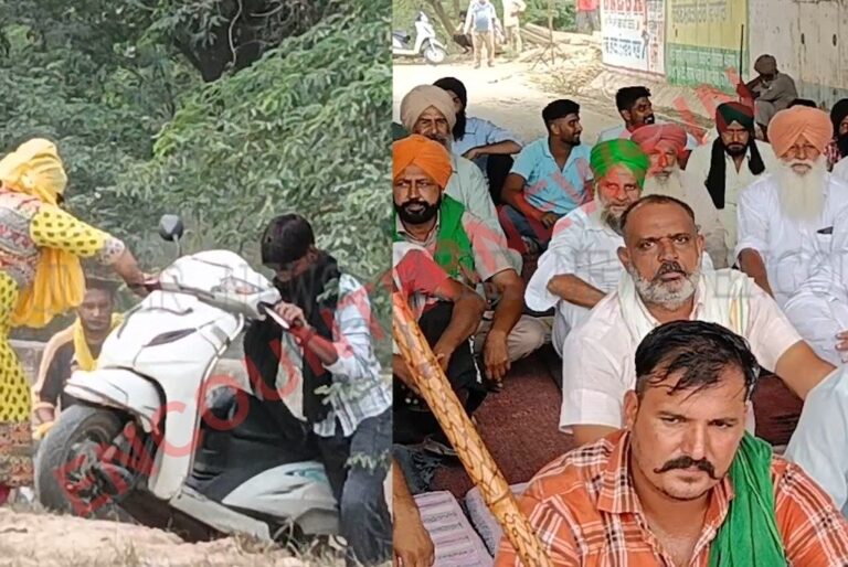 Punjab News: किसानों ने Ludhiana Firozpur Highway पर लगाया धरना, देखें वीडियो