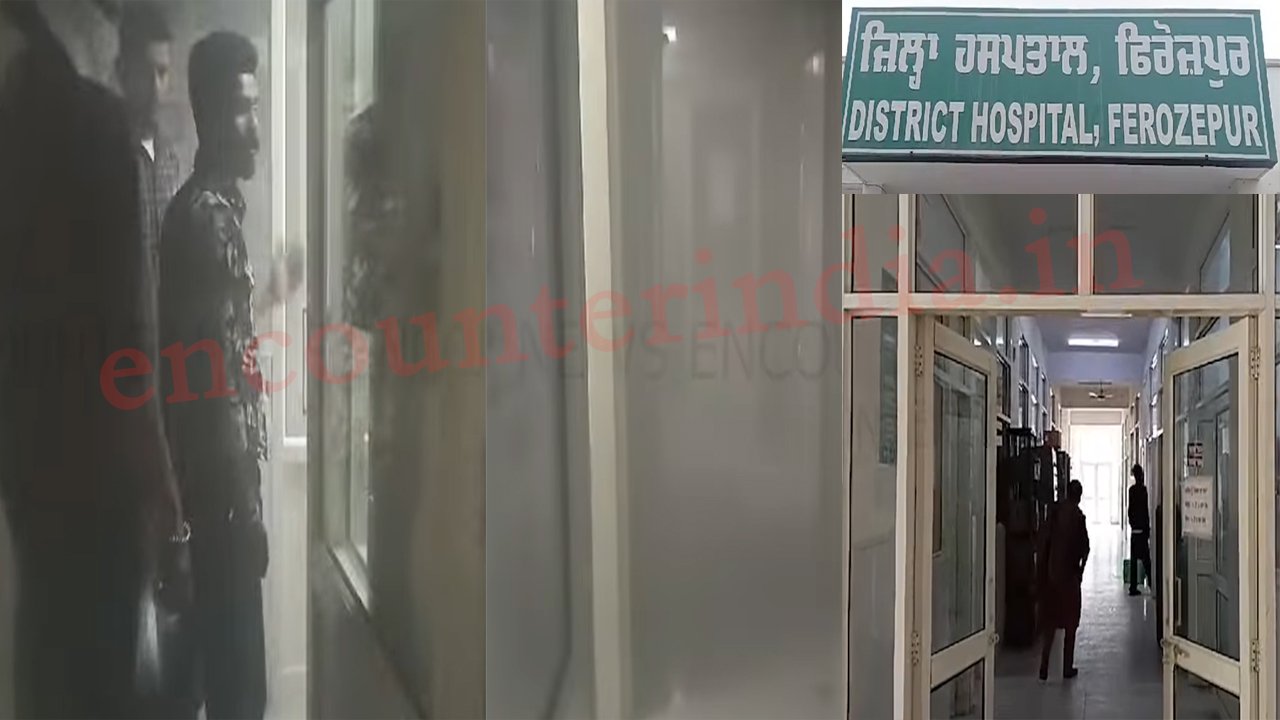 Punjab News: Civil Hospital मे लगी आग, मची भगदड़, देखे वीडियो