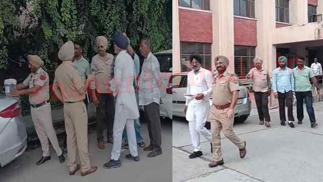 Punjab News: पुलिस को खुला चैलेंज, SSP Office के बाहर से नगदी और फोन छीनकर लुटेरे फरार, देखें वीडियो