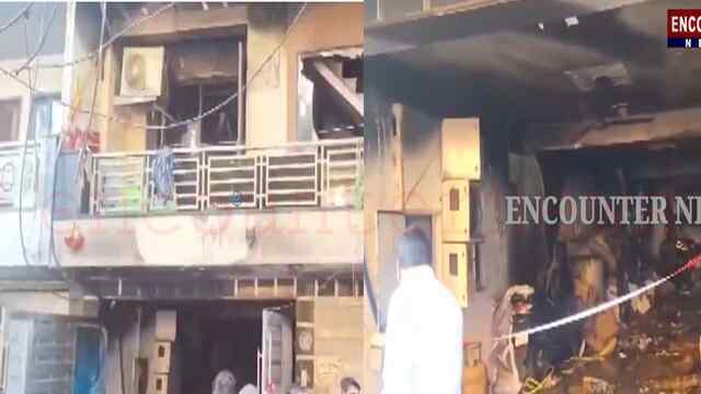 Adarsh Nagar के Majlis Park इलाके में फटा सिलेंडर, 14 घायल, देखें वीडियो