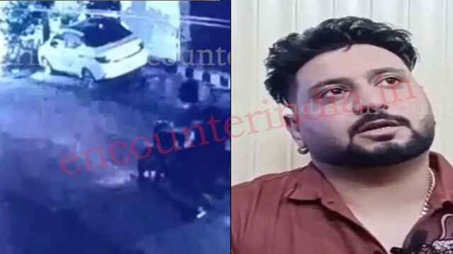 Punjab News: YouTuber Sam Hussainpuri के घर नकाबपोश बदमाशों ने की फायरिंग, देखें CCTV