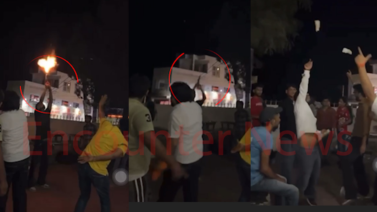 Haryana News: सरपंच चुने जाने की खुशी में युवक ने किया हवाई फायर, video viral