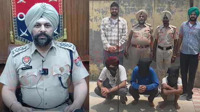 Punjab News: 370 ग्राम हेरोइन सहित 5 गिरफ्तार, देखें वीडियो