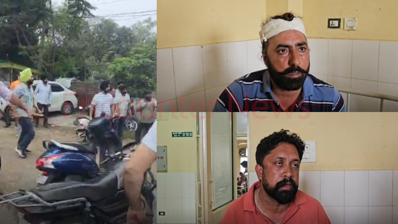 Punjab News: GKS Stand पर 2 पक्षों में जमकर चली डांग, देखें वीडियो