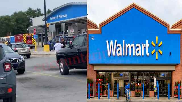 Walmart Store में चाकू से हमला, 11 घायल – 6 की हालत बेहद गंभीर, देखें वीडियो