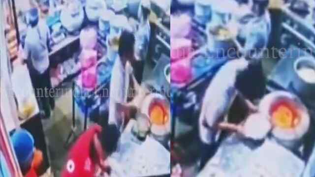शर्मसार! इस ढाबे में लोगों को परोसी जा रही थी थूक वाली रोटी, वीडियो वायरल