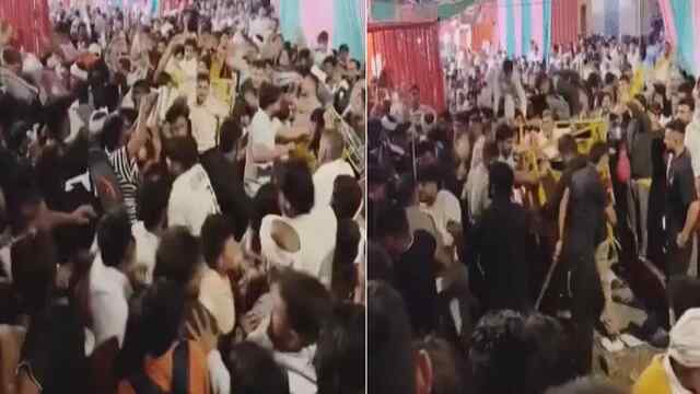 मंदिर में Bouncers की गुंडागर्दी, श्रद्धालुओं को बुरी तरह पीटा, महिला और बुजुर्गों से भी धक्का-मुक्की के आरोप