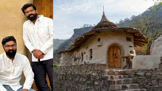 नौकरी छोड़ी 2 भाईयों ने बनाया मिट्टी का अनोखा Villa, Harry Potter की दिलाता है याद