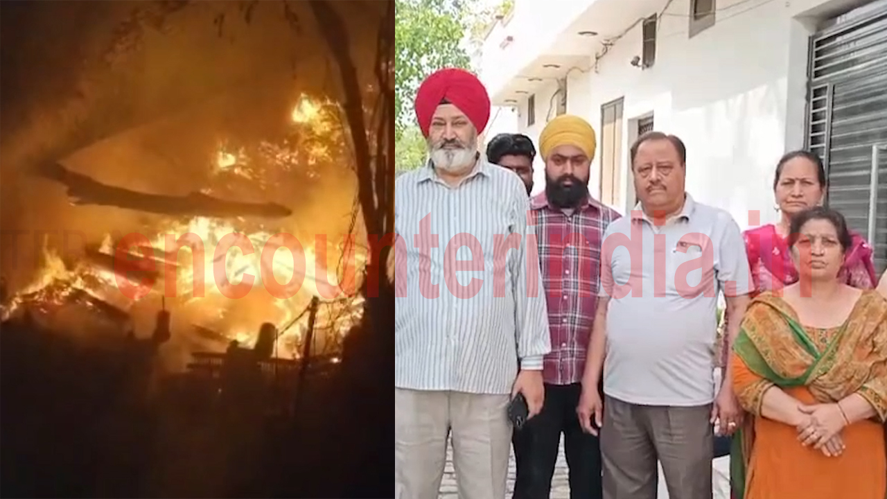 Punjab News: Power House में लगी भयंकर आग, आसपास के घर भी चपेट में आए, देखें वीडियो
