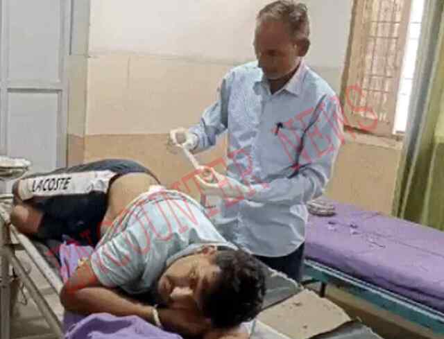 Bike पर जा रहे युवक को बदमाशों ने मारी गोली, PGI रैफर