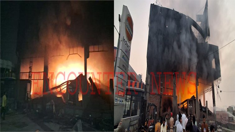Jalandhar News: मशहूर डेरे के पास बिल्डिंग में लगी भीषण आग, मौके पर पहुंची दमकल विभाग की दर्जन गाड़ियां