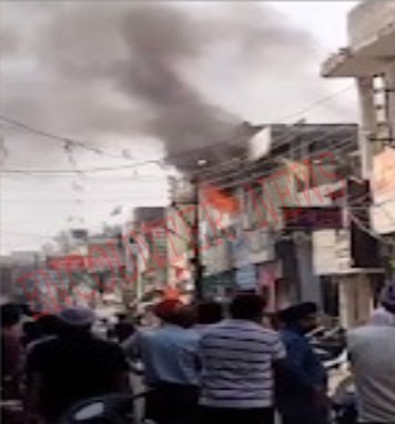 Punjab News: इस मार्किट में आग लगने से मचा हड़कंप