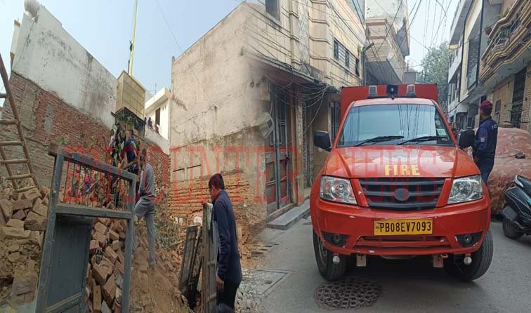 Jalandhar News: सुराज गंज इलाके में बड़ा हादसा, दीवार गिरने से मजदूर की मौत !