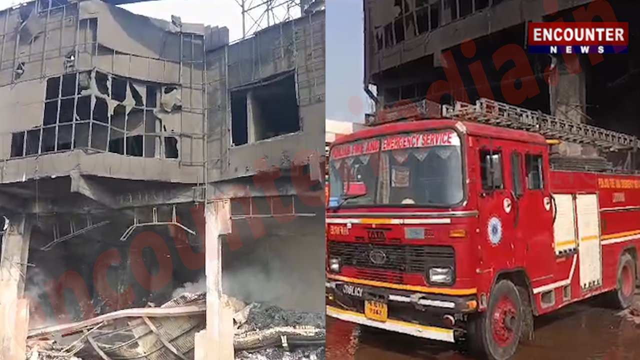 Punjab News: कबाड़ के गोदाम में हुए धमाकों के बाद लगी भीषण आग, 150 से अधिक लग चुकी दमकल विभाग की गाड़ियां, देखें वीडियो