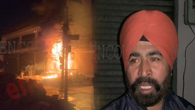 Punjab News: दुकान में लगी भयानक आग, सामान जलकर राख, देखें वीडियो